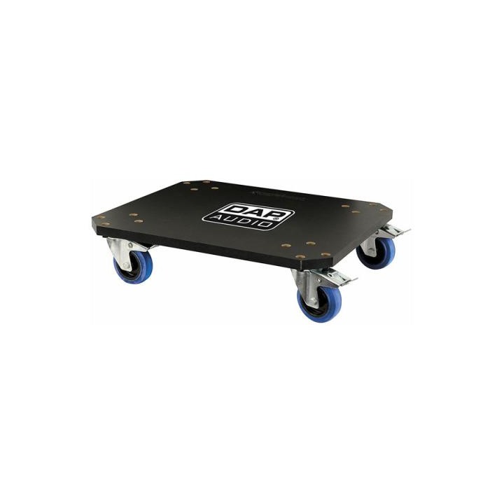Dap Audio - DAP-Audio Wheelbase forRackcases - Pés de rack e patins | Z-Bombilla
