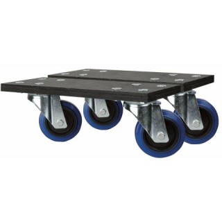 Dap Audio - DAP-Audio Wheelset forStackcases - Rodas - Acessórios para Racks | Z-Bombilla
