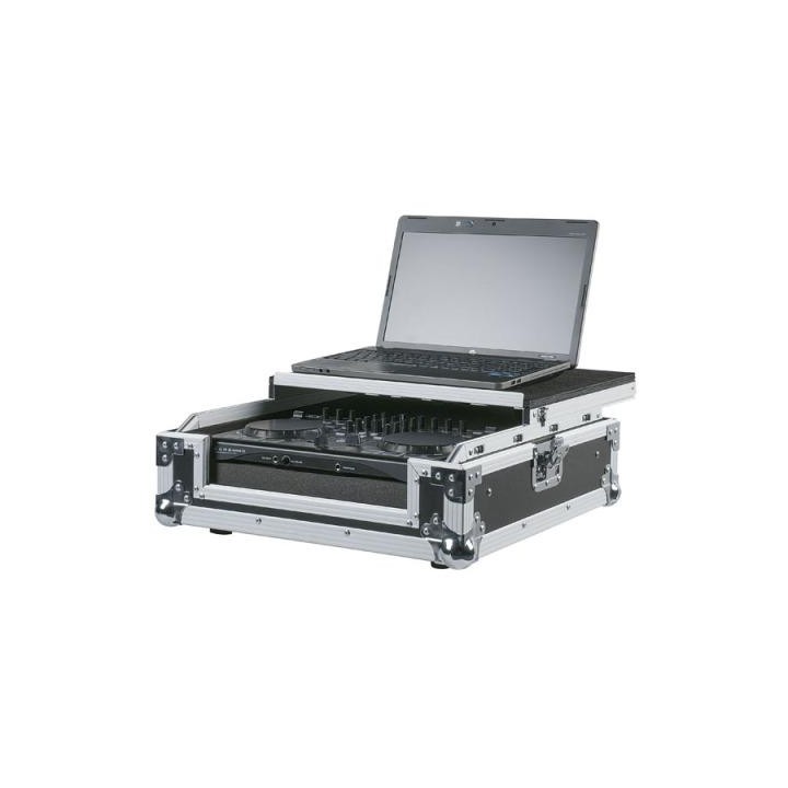 Dap Audio - DAP Universalcase2chdjcontroll - Rack Contrôleur DJ | Z-Bombilla