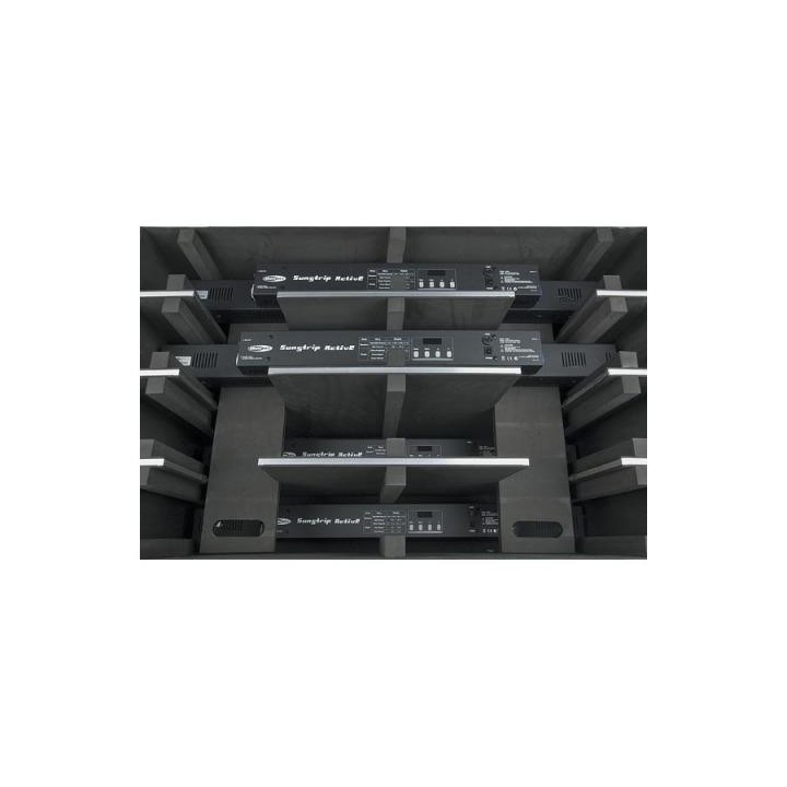 Dap Audio - DAP-Audio Case8x Sunstrip Active - Plusieurs Rack | Z-Bombilla