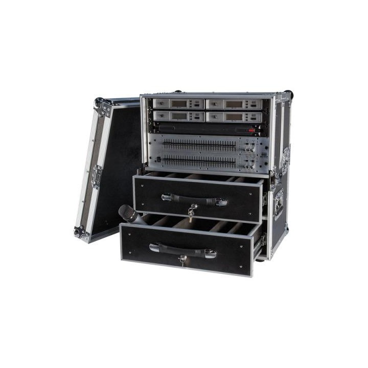 Dap Audio - DAP-AudioWirelessMicrophoneCase2 - Diversos Racks | Z-Bombilla