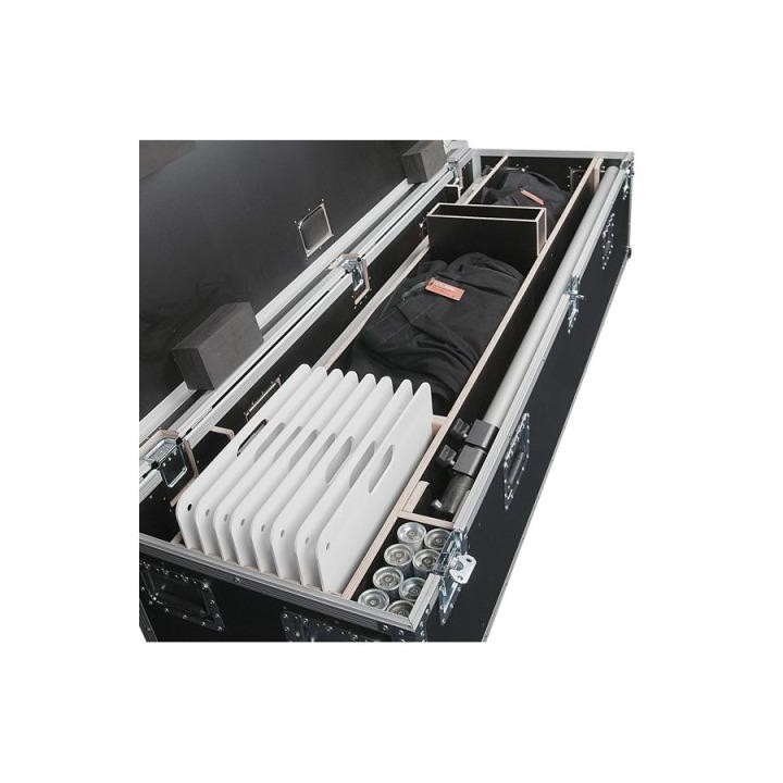 Wentex - DAP-AudioPipe&DrapeCase 45cmbase - Plusieurs Rack | Z-Bombilla