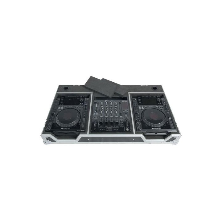 Dap Audio - DAP-Audio DJ Case for Pioneer - Rack Contrôleur DJ | Z-Bombilla