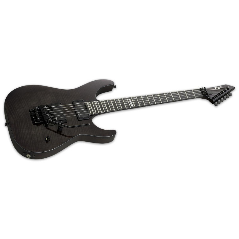 Esp E Ii M Ii Fm See Thru Black Guitarra Electrica Z Bombilla