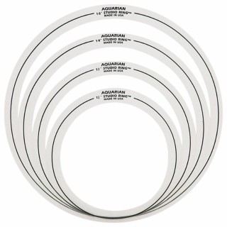 Aquarian - Studio Rings Set 1 - Accesorios - Drumheads - Baterias | Z-Bombilla