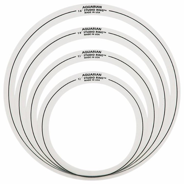Aquarian - Studio Rings Set 1 - Accesorios - Drumheads - Baterias | Z-Bombilla