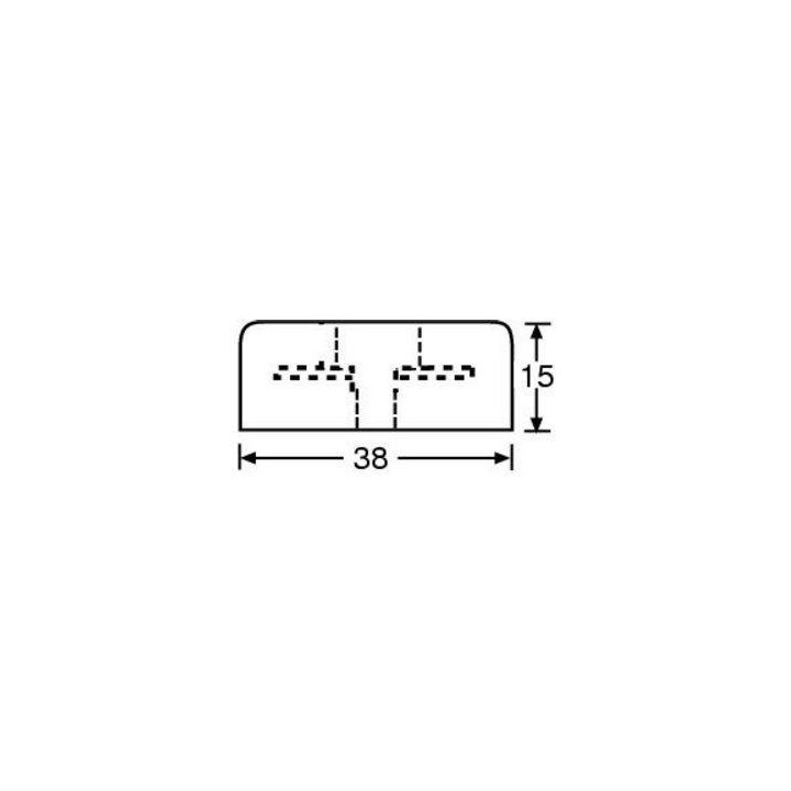 Adam Hall - 4907 - Accessory | Z-Bombilla