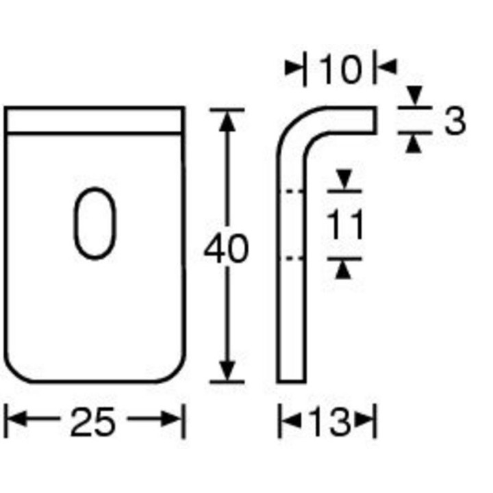 Adam Hall - 5922 - Accessorio | Z-Bombilla