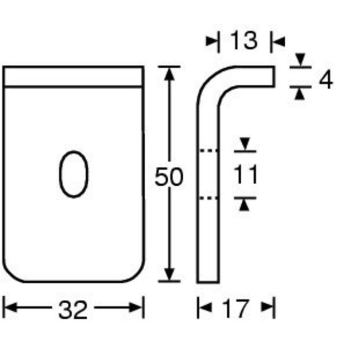 Adam Hall - 5923 - Accessorio | Z-Bombilla