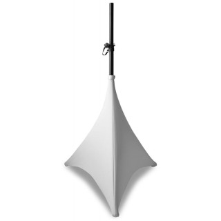 BeamZ - Cubertor blanco tripodes 120cm - Tripé Speaker | Z-Bombilla