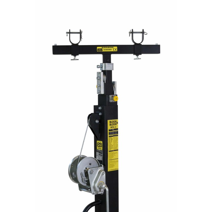 Block&Block - BETA 50 - Wind up Stand | Z-Bombilla