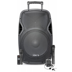 Vonyx - "AP1500PA Bafle Portatil 15"" " 1