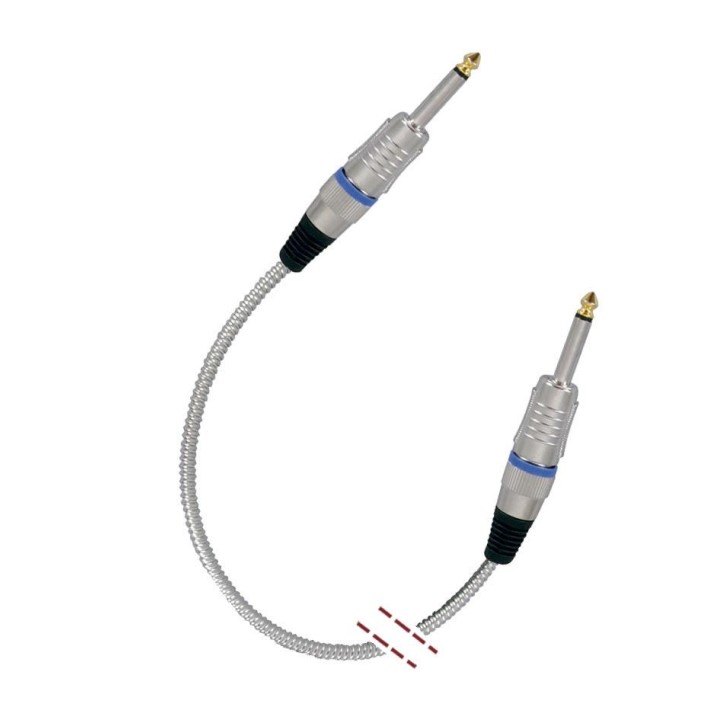 Work - K 18 - Os Cabo de Áudio - Jack - Jack | Z-Bombilla