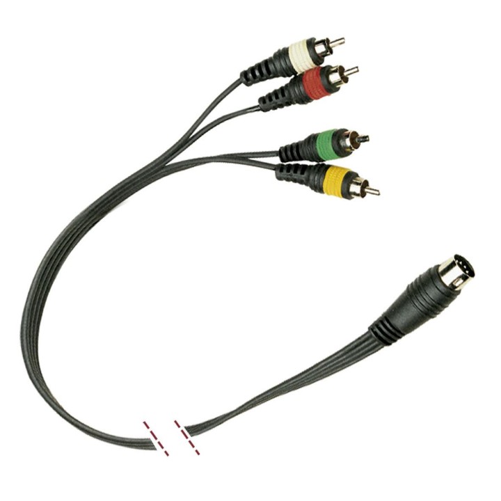 Work - K 41 - Audio Cable - Canon - RCA | Z-Bombilla