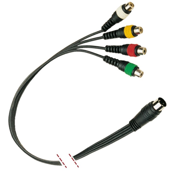 Work - K 42 - Câble Audio - Canon - RCA | Z-Bombilla