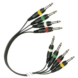 Work - K 44 - Cable d'Àudio - Jack - Jack | Z-Bombilla