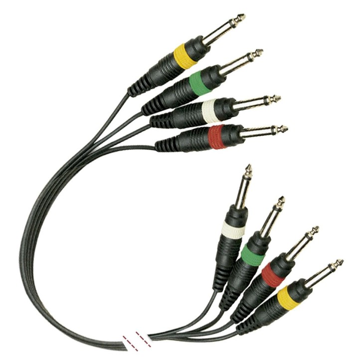 Work - K 44 - Cable d'Àudio - Jack - Jack | Z-Bombilla