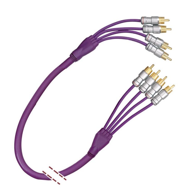 Work - K 49 - Os Cabo de Áudio - RCA - RCA | Z-Bombilla