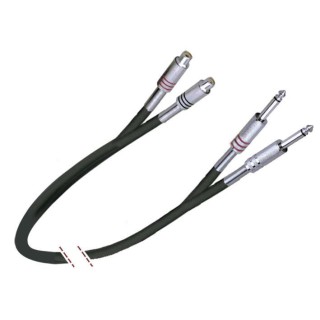 Work - K 56 - Cable d'Àudio - Jack - RCA | Z-Bombilla