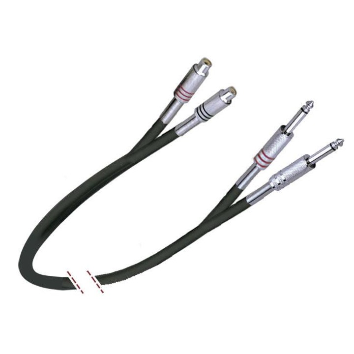 Work - K 56 - Câble Audio - Jack - RCA | Z-Bombilla