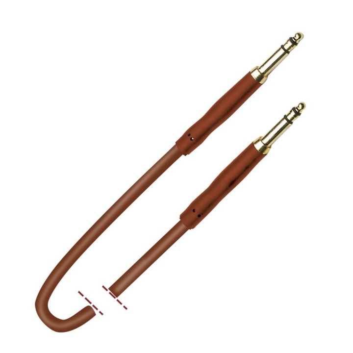 Work - K 12 - Cable d'Àudio - Jack - Jack | Z-Bombilla