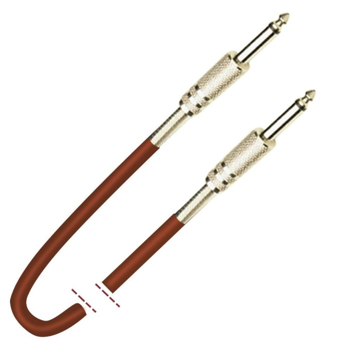 Work - MK 6 - Cable d'Àudio - Jack - Jack | Z-Bombilla