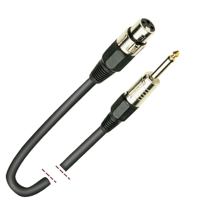Work - MK 31 - jack female canon cable | Z-Bombilla