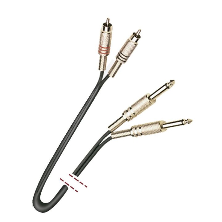 Work - MK 45 - Cable d'Àudio - Jack - Jack | Z-Bombilla