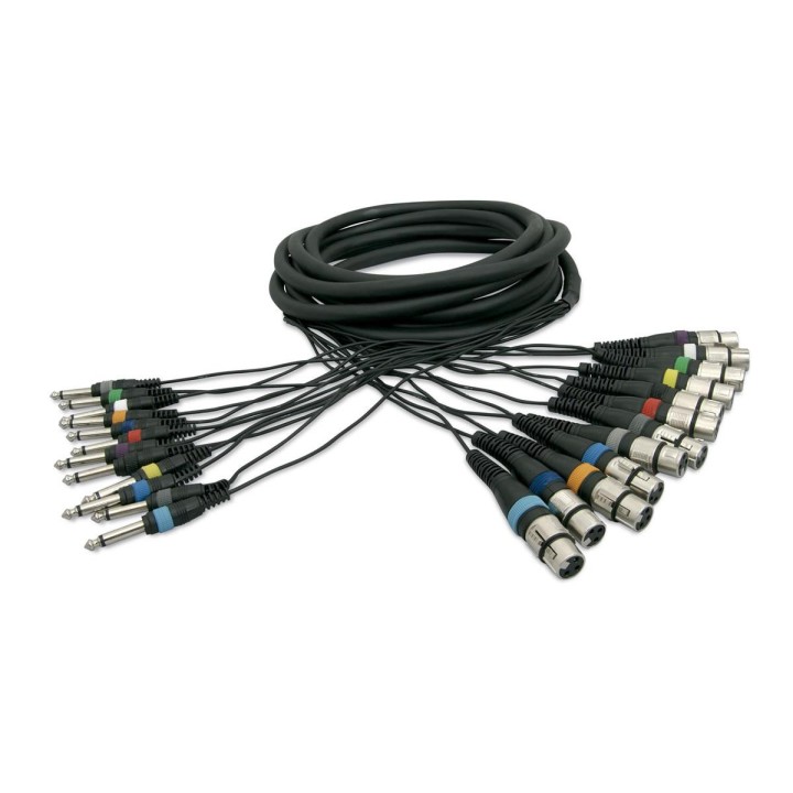 Work - MLS 1008 - Multicore Cables Up to 12 ways | Z-Bombilla