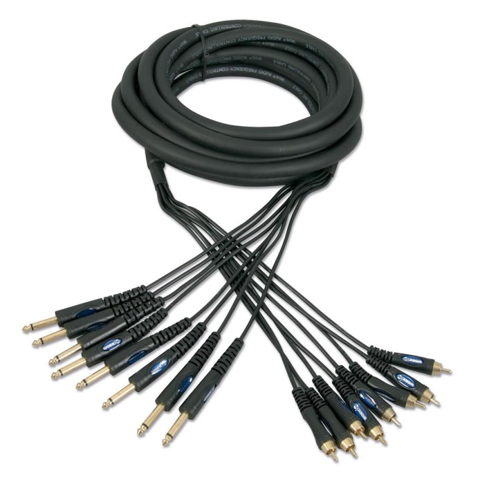 Work - MLS 1009 - Multicore Cables Up to 12 ways | Z-Bombilla