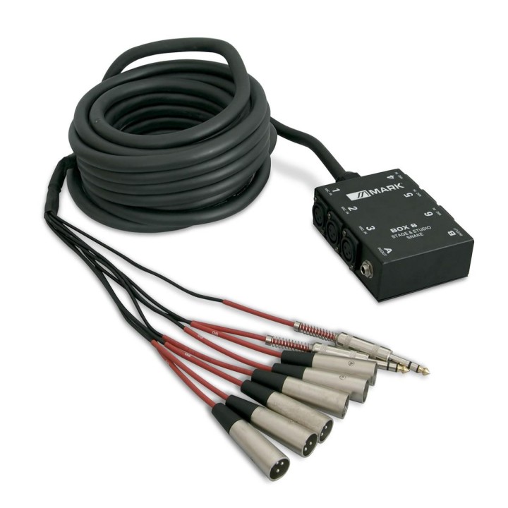 Work - BOX 8 - Multicore Cables Up to 12 ways | Z-Bombilla