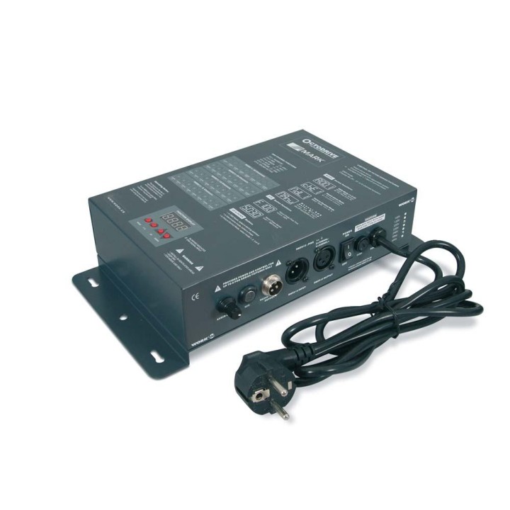 Work - OCTODRIVE - Controlador DMX-512 PC | Z-Bombilla