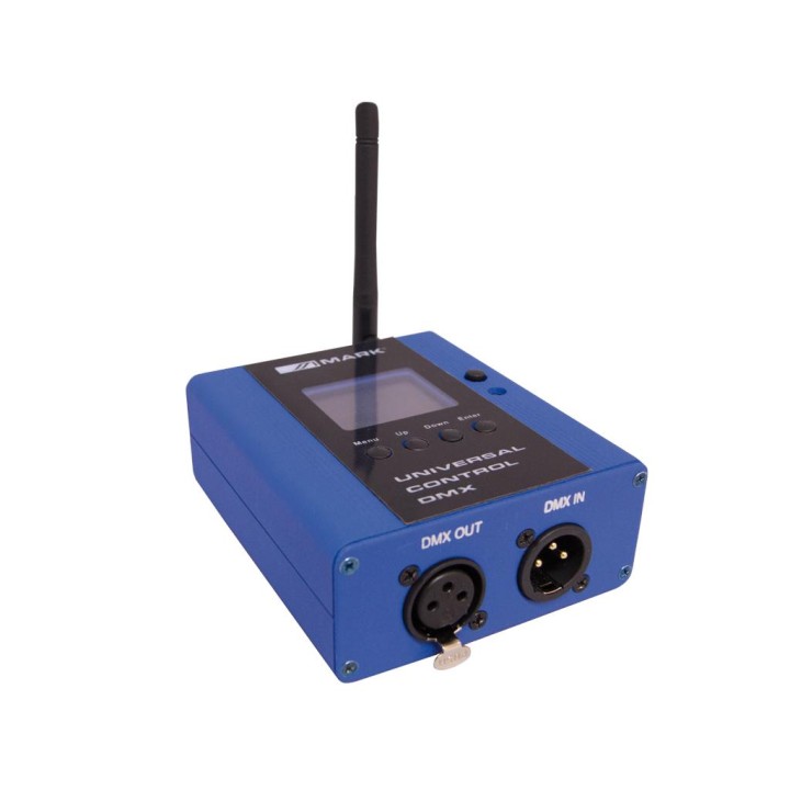 Work - UNIVERSAL CONTROL DMX - Controlador DMX-512 PC | Z-Bombilla