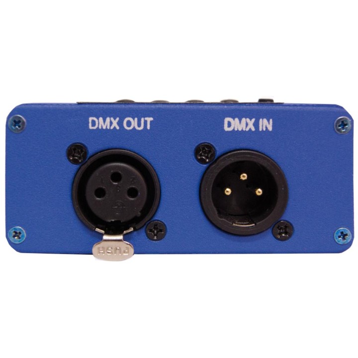 Work - UNIVERSAL CONTROL DMX - Controlador DMX-512 PC | Z-Bombilla