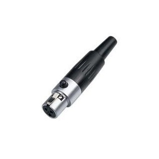 Work - MCA 040 - Conector Mini Canon (XLR) | Z-Bombilla