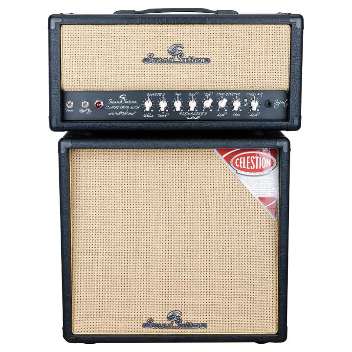 Sound Sation - CAMDEN-30H - Amplificador de Guitarra - Capçal | Z-Bombilla