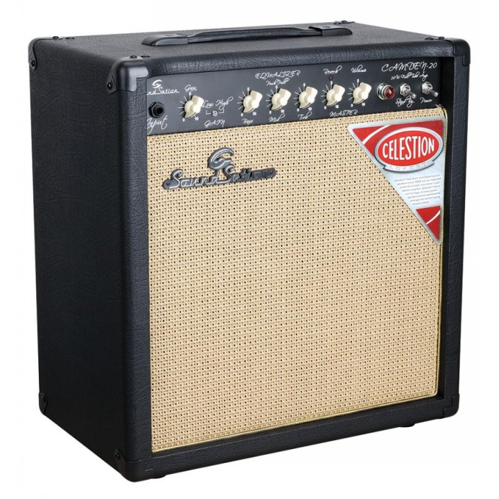 Sound Sation - CAMDEN-20 - Guitar Amplifier - Combos | Z-Bombilla