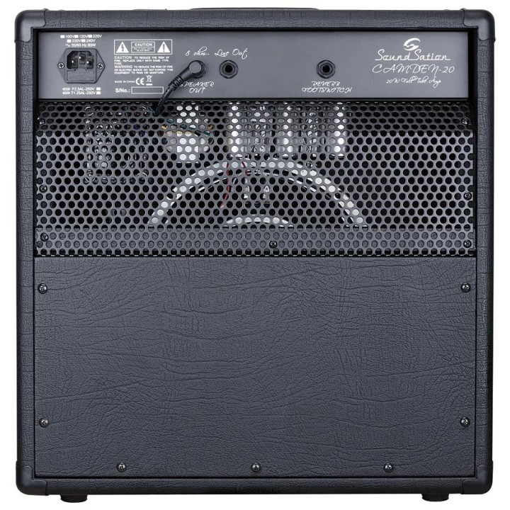 Sound Sation - CAMDEN-20 - Guitar Amplifier - Combos | Z-Bombilla