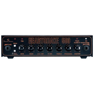 Sound Sation - HEARTQUAKE-500 - Baixo Amplificador - Head bass | Z-Bombilla