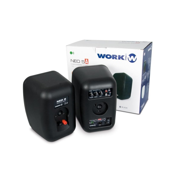 Work - NEO 5A BLACK  - autoalimentato | Z-Bombilla