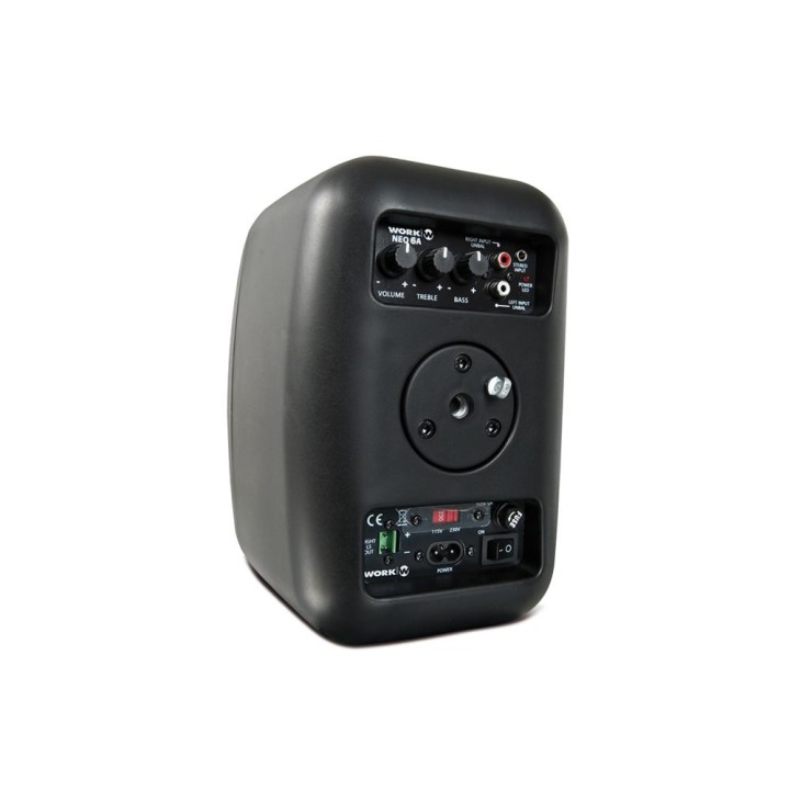 Work - NEO 6A BLACK  - autoalimentato | Z-Bombilla