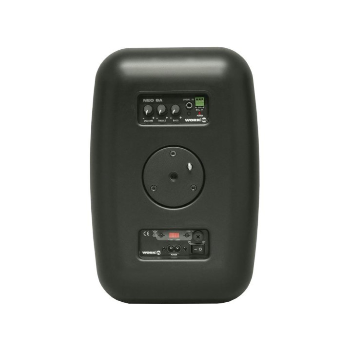 Work - NEO 8 A BLACK - autoalimentato | Z-Bombilla