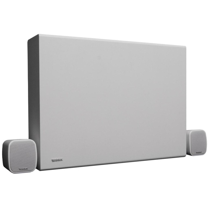 Work - NEO SET 100 BT WHITE - autoalimentato | Z-Bombilla