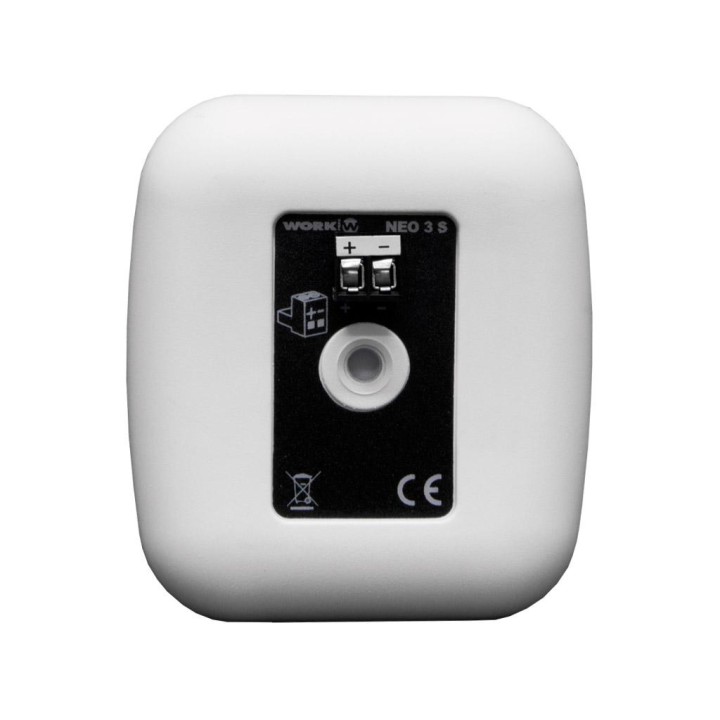 Work - NEO SET 100 BT WHITE - autoalimentato | Z-Bombilla