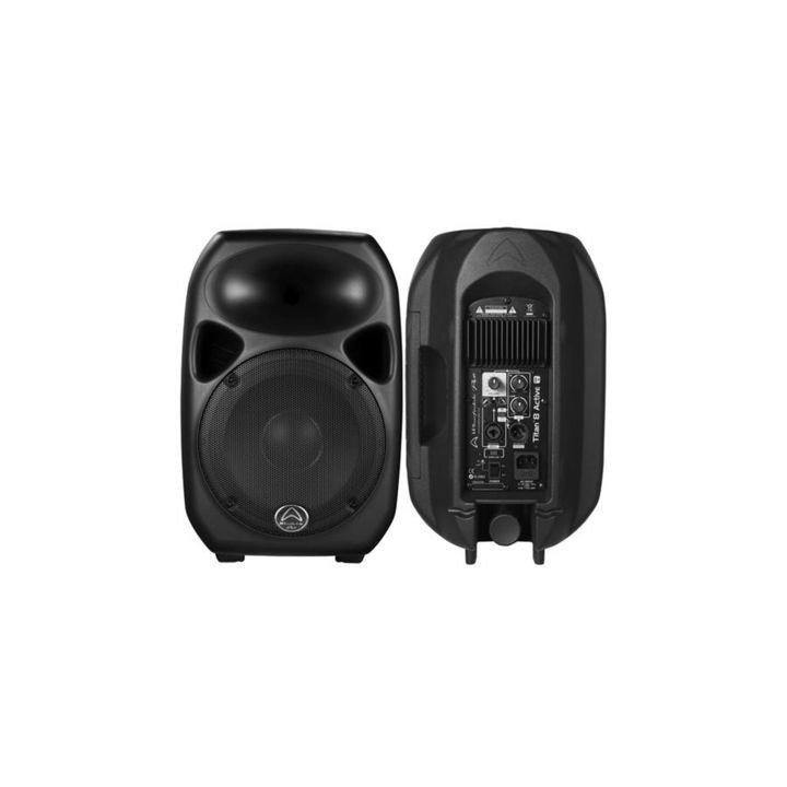 Wharfedale - Titan 8 Active MKII NEGRO - Speakers - Titan Series Amplified | Z-Bombilla