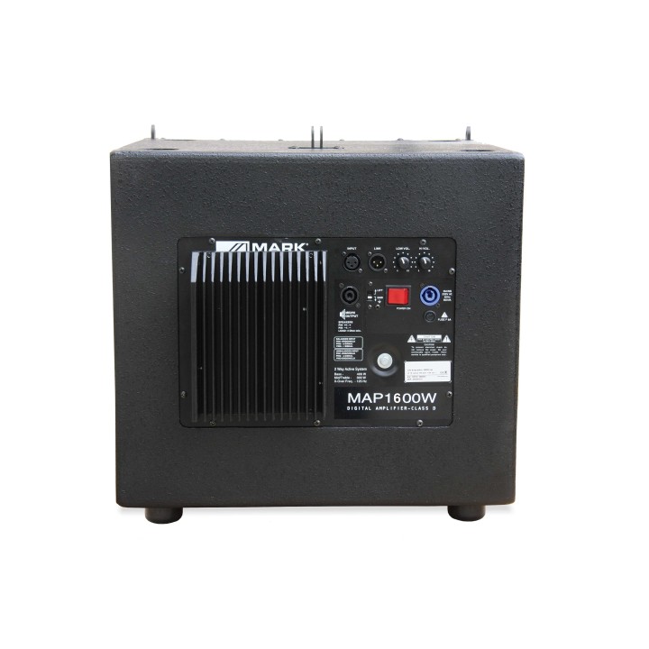 Work - MAP 1600 - ACTIVE 15 " - alto-falantes com alimentação própria - Alto-falantes profissionais | Z-Bombilla