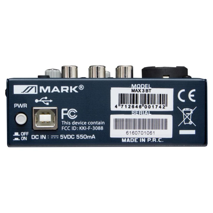 Work - MAX 3 BT - Tabela Microfones | Z-Bombilla