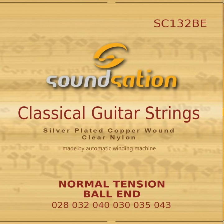 Sound Sation - SC132BE - Classical Guitar String | Z-Bombilla