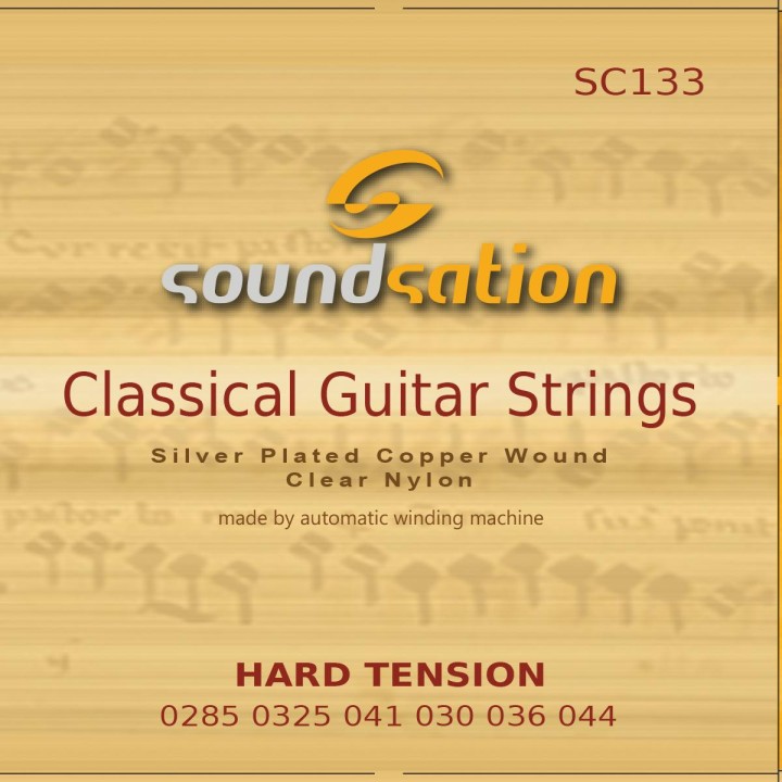 Sound Sation - SC133 - Classical Guitar String | Z-Bombilla