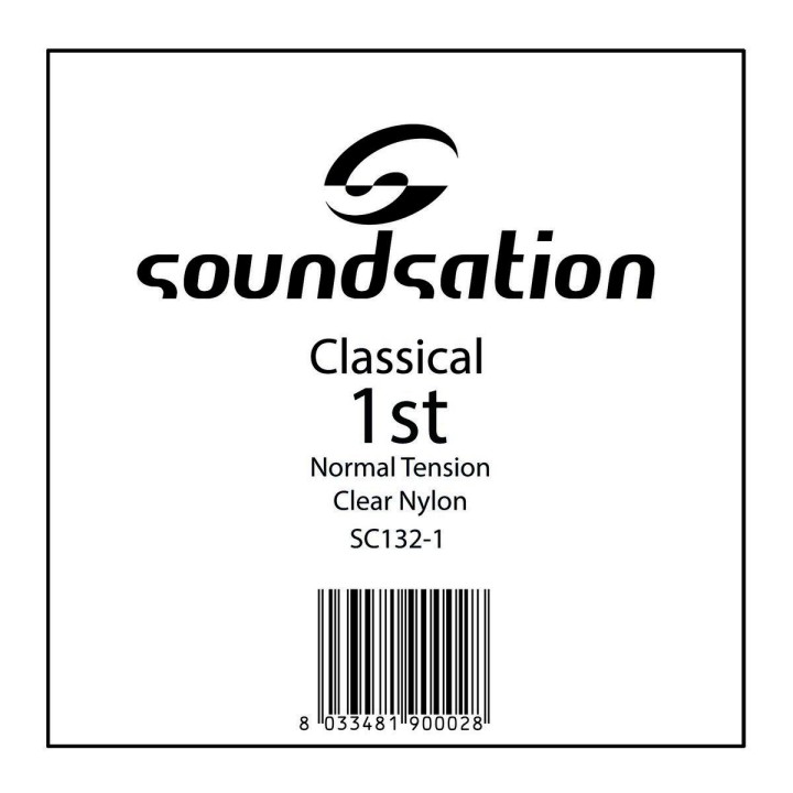 Sound Sation - SC132-1 - Classical Guitar String | Z-Bombilla